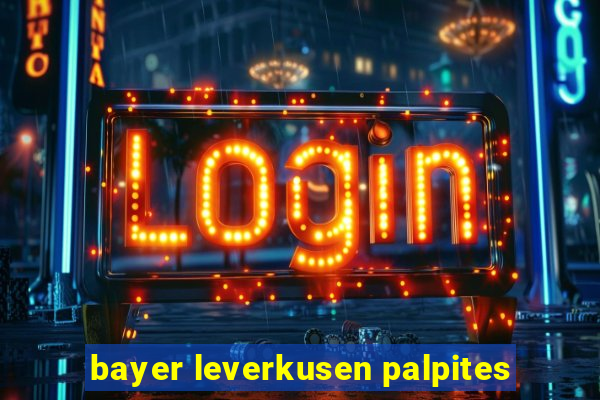 bayer leverkusen palpites